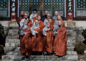 bo haeng sunim su dzen vienuoliais korėjoje
