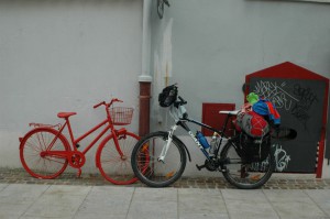 hiroshi dviratis