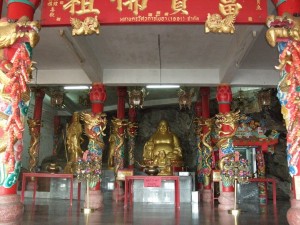 Budistu sventykla Sichang saloje