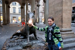 Ramunė Brundzaitė Italijoje