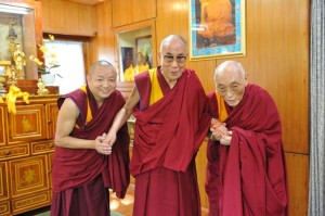 čoden rinpočė su dalai lama