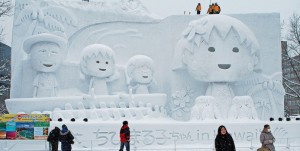 Sapporo sniego festivalis2