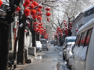 Pekinas žiema