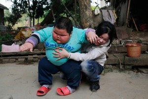 kinų nutukimas auga itin sparčiai